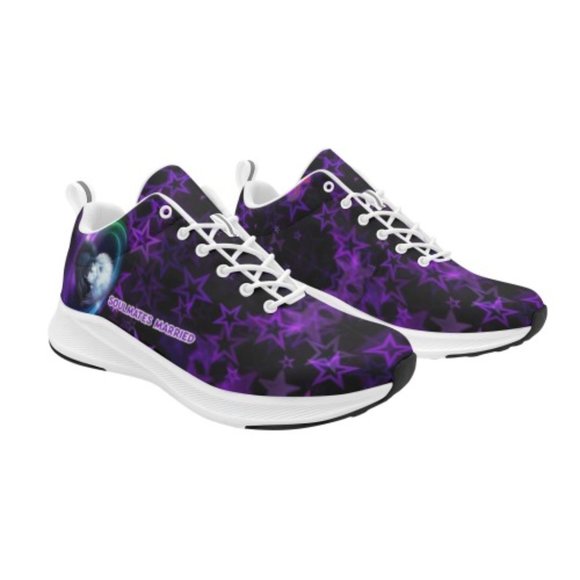 SOUL MATES MARRIED MALE Men's Alpha Running Shoes Sneaker Romance - Picture 3 of 5